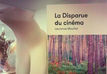 Livre la disparue du cinéma