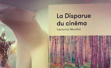 Livre la disparue du cinéma