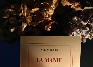 Rubrique. Coin Lecture d’Isa : La Manif, de Nelly Alard Première de couverture livre : La Manif