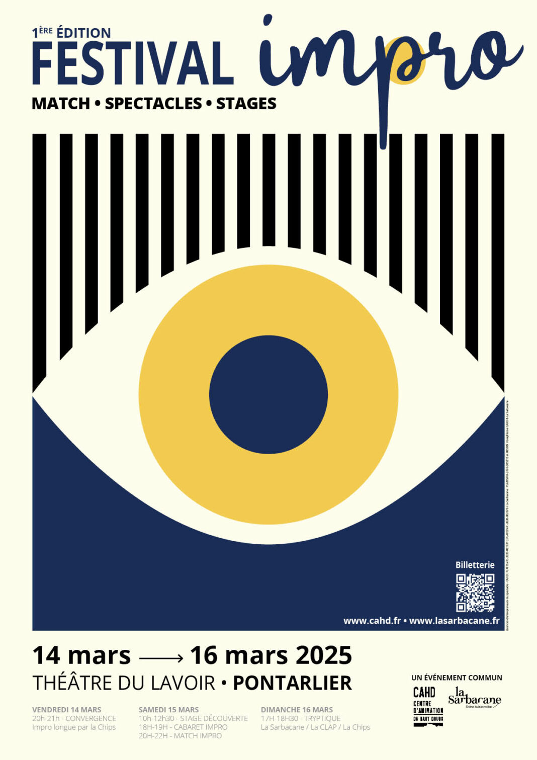 Haut-Doubs. À Pontarlier, un premier festival d’improvisation théâtrale ...
