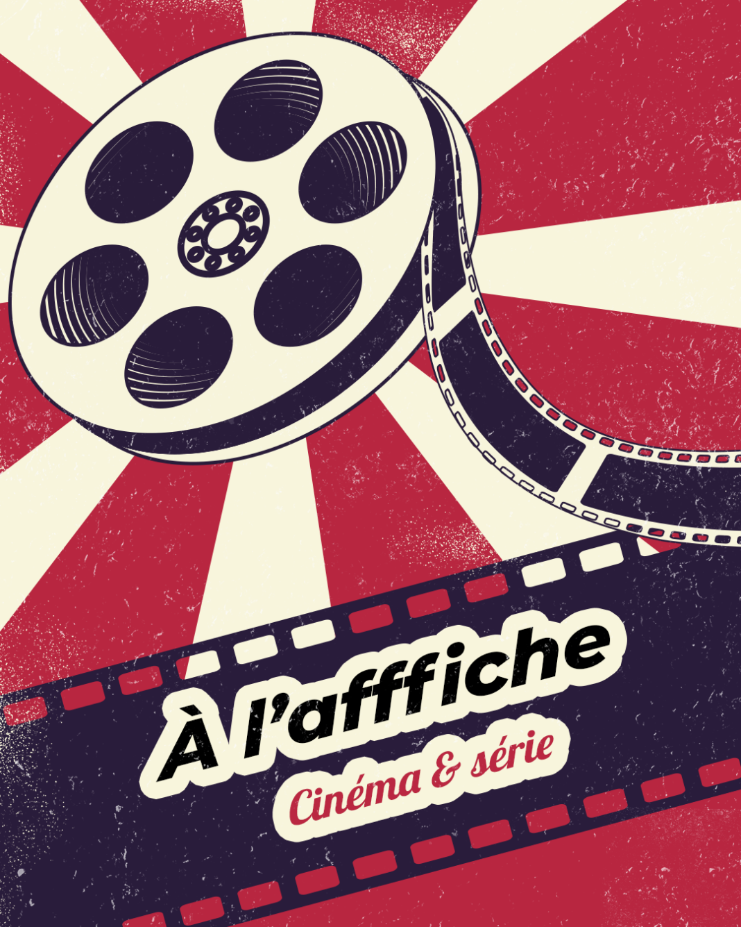 Affiche Cinéma Série