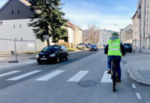 Vélo en ville Pontarlier