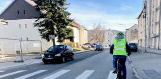 Vélo en ville Pontarlier