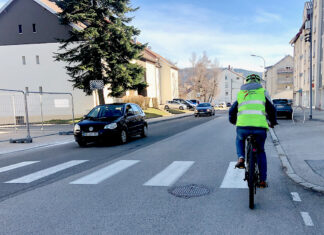 Vélo en ville Pontarlier