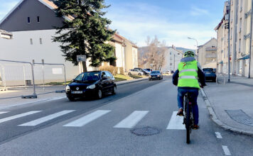 Vélo en ville Pontarlier