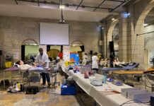 L’Établissement français du sang (EFS) a organisé une collecte de sang le 13 mars à la salle Toussaint Louverture du théâtre Bernard Blier à Pontarlier.