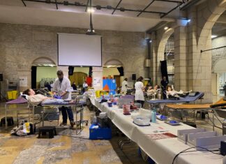 Haut-Doubs. Collecte de sang à Pontarlier : 31 nouveaux donneurs L’Établissement français du sang (EFS) a organisé une collecte de sang le 13 mars à la salle Toussaint Louverture du théâtre Bernard Blier à Pontarlier.