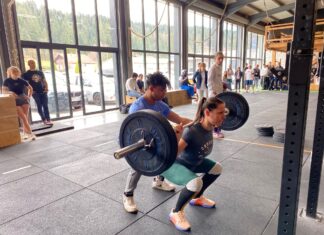 Championnat régional de musculation.