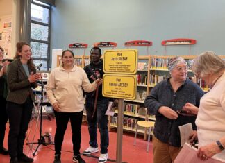 Les rues Hannah Arendt et Assia Djebar inaugurées aux Hauts-du-Chazal