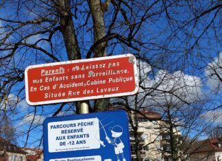 Parcours pêche enfant Pontarlier