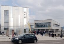 Marie-Guite Dufay, la Présidente de Région a profité de la visite de Catherine Vautrin à Besançon le lundi 17 mars, pour l’inviter à inaugurer le nouvel Institut de Formation des Professionnels de Santé (IFPS) aux Hauts-du-Chazal.