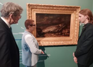 La Truite de Gustave Courbet.