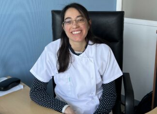 Portrait de Stephanie Sultana.