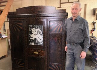 Etienne Saillard, ébéniste Dommartin