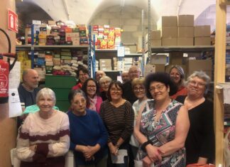 12 tonnes de produits récoltés par les Restos du Coeur de Pontarlier