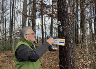 Maurice Gresset, au chevet des sentiers du Vallon de Sancey
