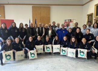 Besançon. La ville accueille l’équipe de France féminine de futsal à l’Hôtel de Ville