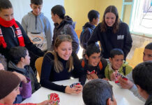 Le 29 mars 2025, l'association étudiante Maro'Cap organise une marche solidaire à Besançon pour soutenir les élèves d'un internat au Maroc.