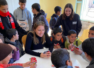 Le 29 mars 2025, l'association étudiante Maro'Cap organise une marche solidaire à Besançon pour soutenir les élèves d'un internat au Maroc.