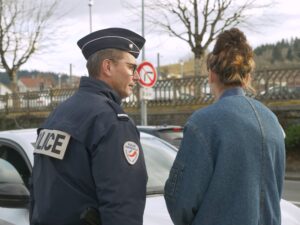 Partage d'expérience des policiers