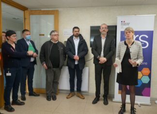 Inauguration maison médicale de garde de Pontarlier