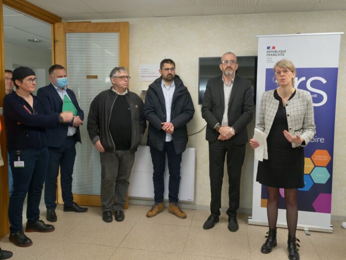 Inauguration maison médicale de garde de Pontarlier