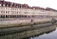 Photo des Quais Vauban à Besançon