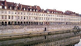Photo des Quais Vauban à Besançon