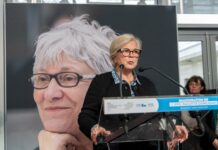 Catherine Vautrin, ministre du Travail, de la Santé, des Solidarités et des Familles a choisi deux temps forts lors de sa visite dans le Doubs lundi 17 mars.