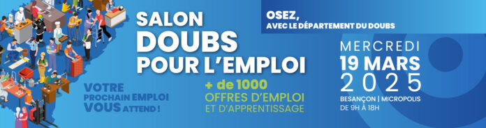 Plus de 1000 offres au 4e salon « Doubs pour l’emploi »