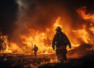 Image d'illustration incendie