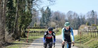 Juliette Labous et Clément Berthet, Le couple de cyclistes Franc-Comtois.