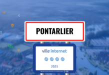 Pontarlier ville internet