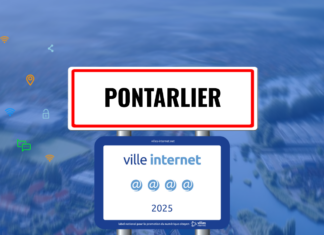 Pontarlier ville internet
