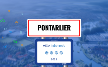 Pontarlier ville internet