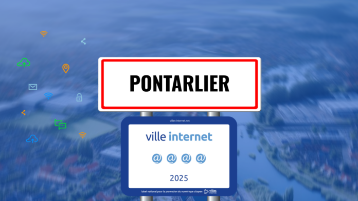 Pontarlier ville internet