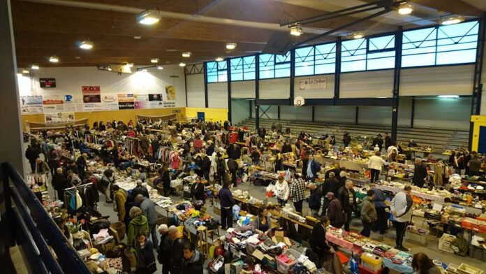 Vide greniers OMS de Vercel L’OMS au service de toutes les associations