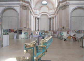 Baume-les-Dames. « L’art en mouvement » : une surprenante exposition à l’Abbaye « L’art en mouvement » : une surprenante exposition à l’Abbaye de Baume-les-Dames