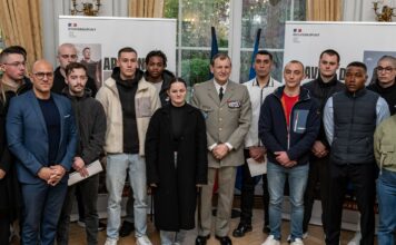 Les nouveaux engagés à l'armée de terre Besançon