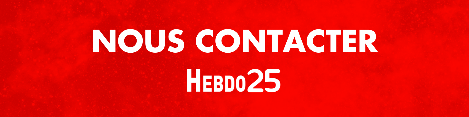 Illustration Nous Contacter Hebdo25