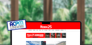 Intégration des sites internet de Hebdo25 et Hebdo39 au sein de l’ACPM (Alliance pour les Chiffres de la Presse et des Médias)