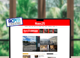 Intégration des sites internet de Hebdo25 et Hebdo39 au sein de l’ACPM (Alliance pour les Chiffres de la Presse et des Médias)