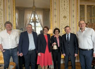 La Fédération des comices du Doubs a été reçue par Annie Genevard, ministre de l'Agriculture, Rachida Dati, ministre de la Culture et le député LR Eric Liégeon.