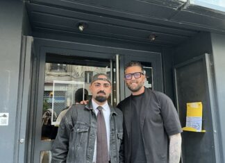 Lucas Alcantara et Anthony Couturier