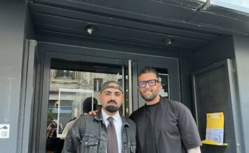 Lucas Alcantara et Anthony Couturier