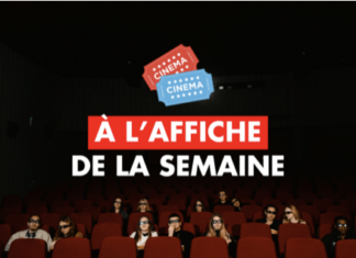Personnes dans un cinéma