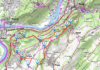 carte du trajet