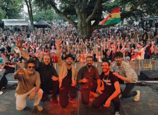 Besançon. La Rodia fait vibrer les lycéens au rythme de la Teenage Jamaican Party Concert de Mystical Faya devant son publique à Besançon