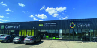 Enseigne Gamme Vert