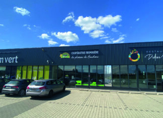 Grand Besançon. À Saône, un duo complémentaire autour de Gamm Vert Enseigne Gamme Vert